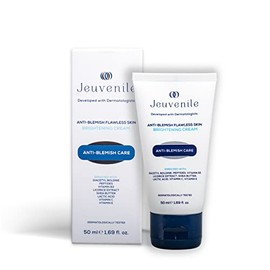 Jeuvenile Pigmentflecken Entferner Aufheller Gesichtscreme - Niacinamide und Vitamin E Feuchtigkeitscreme für Unrein Haut | Hautplege mit Sheabutter und Vitamin C für Männer&Frauen | 50 Ml.