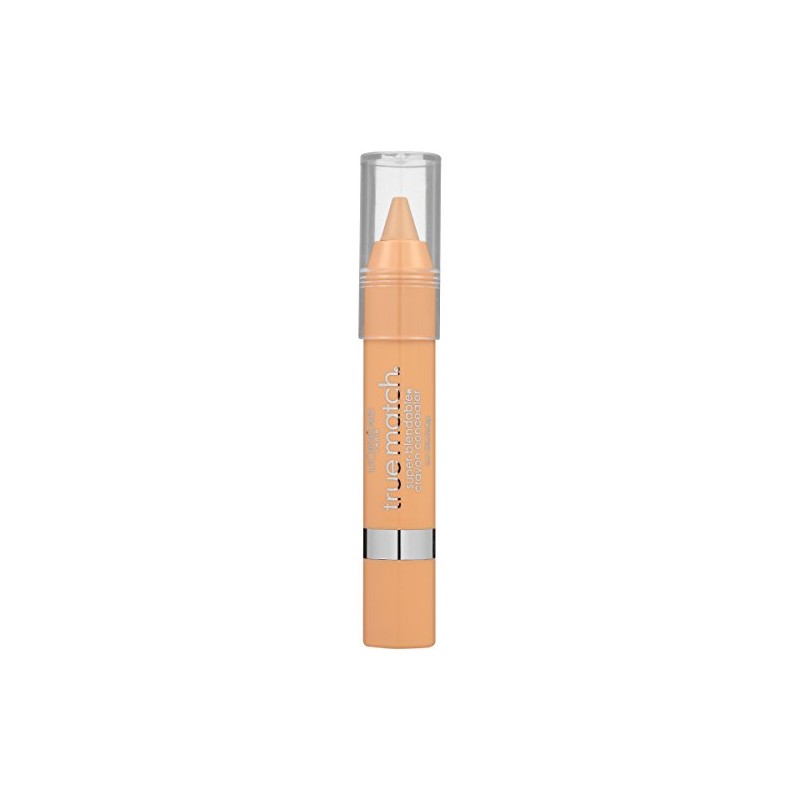 L'Oréal Paris True Match Super Blendable Crayon Concealer, Fair/Light Warm,