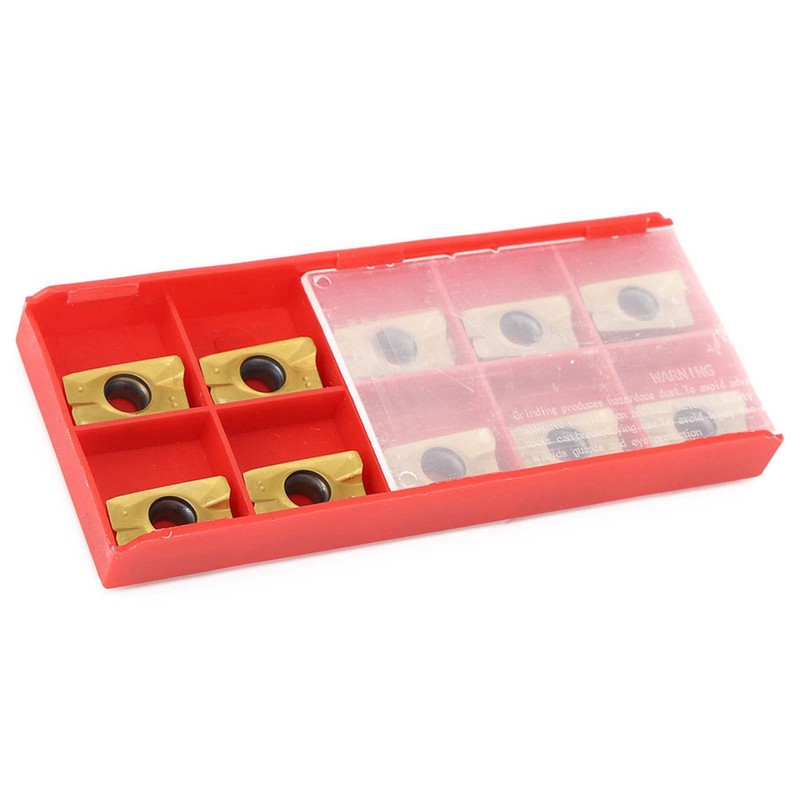 10PCS APMT1604 Milling Inserts Cemented Carbide Lathe Turning Inserts 15-50HRC