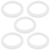 ECSiNG Pack of 5 Rubber Gaskets, Air Blower Seals, Compatible