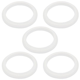 ECSiNG Pack of 5 Rubber Gaskets, Air Blower Seals, Compatible with Lay Z, Compatible with Lazy Spa, Compatible with All Air Jet Models, Compatible with Hydro Jet