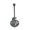 De Leon Collections Cast Iron Seafoam Green Sea Horse Coastal