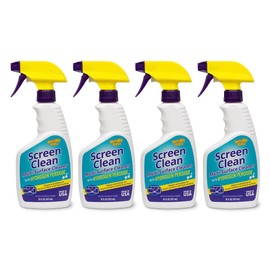 Invisible Glass 92013-4PK 16-Ounce Screen Clean Multi-Surface Cleaner Perfect for Touch Screens, Smart Phones, Tablets, Laptops, Glass, and Electronics, Pack of 4