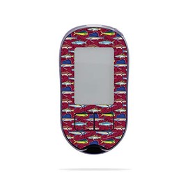 MightySkins Skin Compatible with Accu-Chek Aviva Plus - Saltwater Collage | Protective, Durable, and Unique Vinyl Decal wrap Cover | Easy to Apply, Remove, and Change Styles | Made in The USA