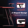 PayLessHere L Shaped Desk Corner Gaming Desk Computer Desk with