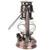 Vintage Camping Lantern 24h Battery Life USB Charging Detachable Lampshade