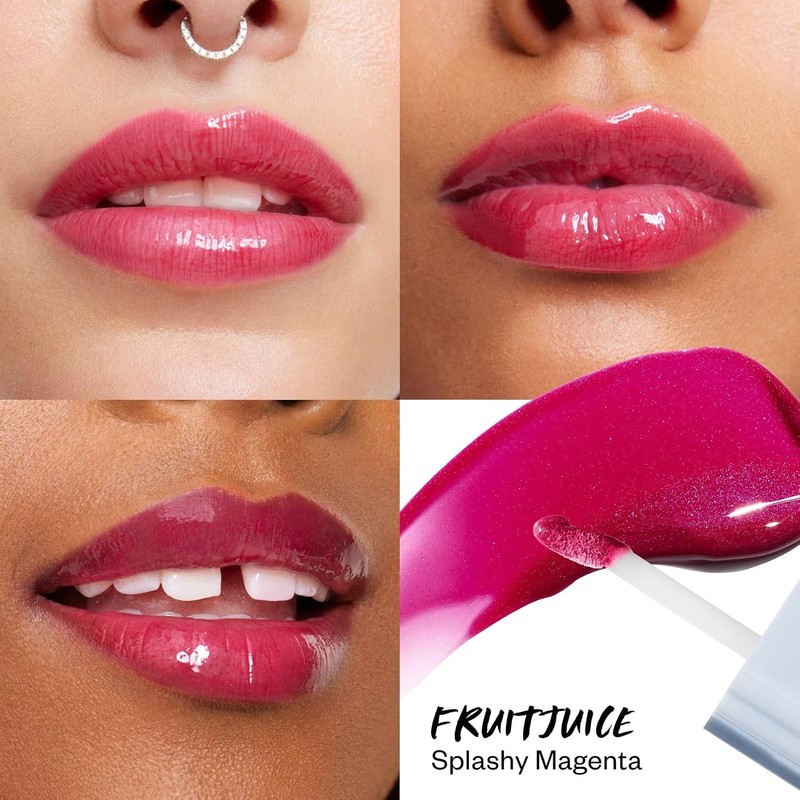 Wet Lip Oil Gloss (Fruitjuice)