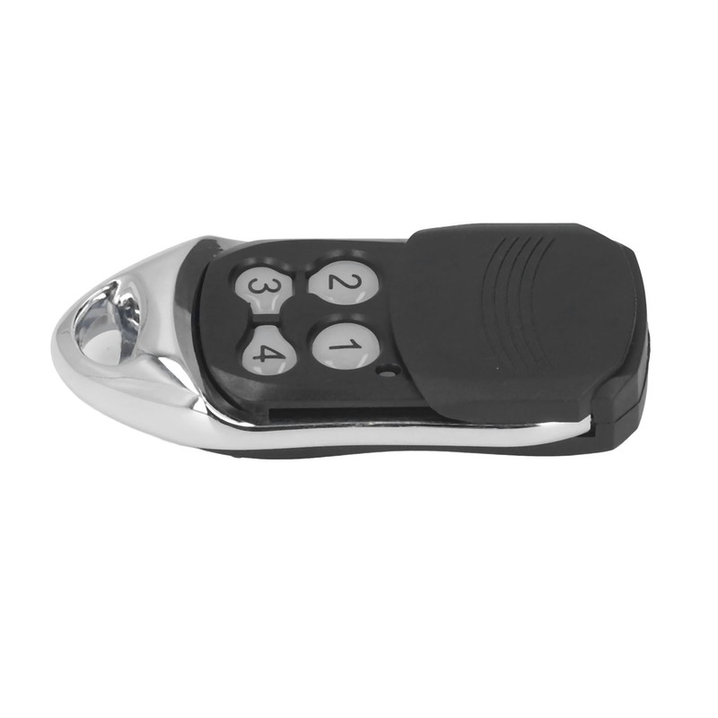 433MHz Garage Door Opener Remote Control Keychain 100m Wireless Transmission