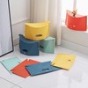 Wind Tour Portable Folding Stool Outdoor Camping Plastic Chair Ultra-Thin