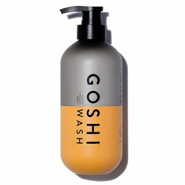 GOSHI Gel de baño súper vitamínico de 20 onzas, gel de baño exfoliante con pH equilibrado para hombres y mujeres, para todo tipo de piel