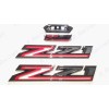GM Auto Black Red Doors 2500HD Tailgate Silverado Fender &