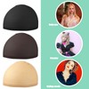 6 Pieces Wig Cap, Hair Net for Wigs, Nylon Wig