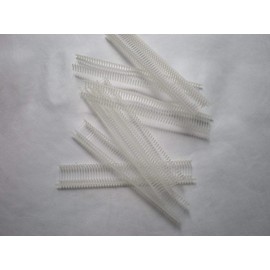 Quilt Basting Tacks Package of 1000 (1/4", Clear)