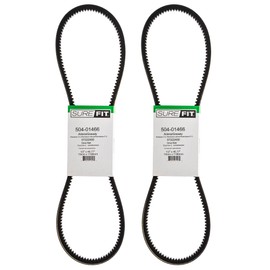 SureFit Set of Drive Belts Replaces Ariens Gravely 07222400 Pro 200 52858 52860 988003 988062 988302 Mowers 2 Pack