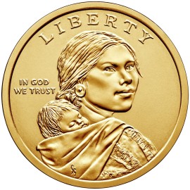 2019 P&D SACAGAWEA  FROM MINT ROLLS