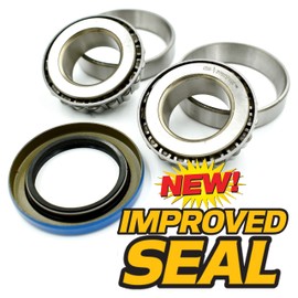 HD Switch 1 Kit Fork Spindle Caster Bearing Seal Rebuild Kit fits Ferris Snapper 5020883 5020884 5021072 5020883SM 5020884SM 5021072SM F50XT F150XT F200XT IS500 IS1500Z IS2000Z IS2500Z IS3100Z IS4500Z