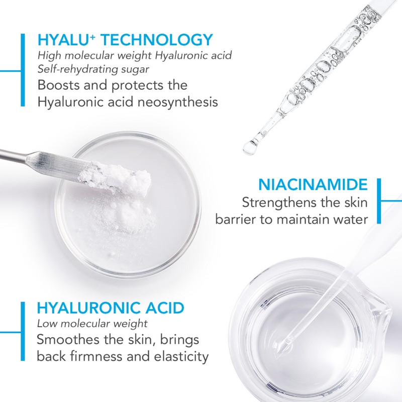 Bioderma Hydrabio Hyalu+ Serum with Hyaluronic Acid for Dehydrated Skin