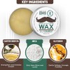 Billy Jealousy Bulletproof Mustache Wax, 2 Oz