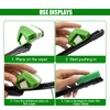 Car Windshield Wiper Repair Tool, ABS Car Windshield Wiper Regroover,