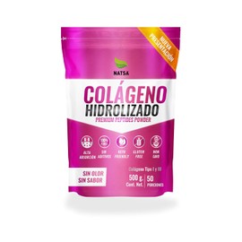 NATSA Colageno Hidrolizado Premium 500 grs