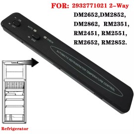 liwenz_98 For Dometic Refrigerator 2-Way Eyebrow Control Board DM2652 DM2852 DM2862 RM2351