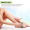 glasstore 10 Pcs Empty Deodorant Containers Bottom Fill Deodorant Bottles