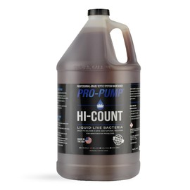 PRO-PUMP HI-COUNT Professional Grade Septic Tank Maintenance Liquid, 1 Gallon