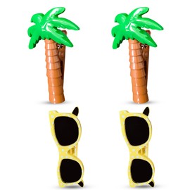 Towel Clips for Sun Loungers 4 PCS Beach Chair Towel Strong Hanger Clips Large Towel Pegs for Sunlounger Beach Chairs Cruise Essentials