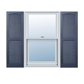 Builders Choice EVL15066RO Shutters, 14 1/2" x 66", Royal Blue