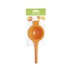 KitchenCraft Healthy Eating Handheld Orange Squeezer / Citrus Juicer, 6