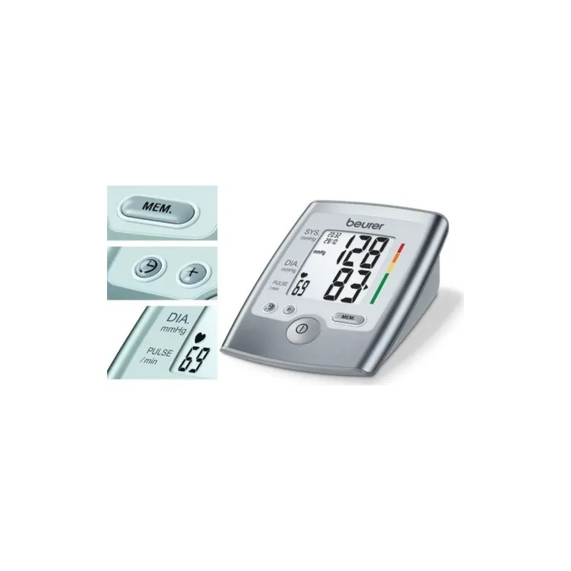 Baumanómetro Digital De Brazo Para Presión Arterial Bm35