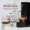 GRANA Decaf Nespresso Compatible Pods, 40 Pack, Dark Roast, For