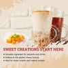 52USA Sago Pearls, Small Tapioca Pearls 1.1 lbs (500g), White