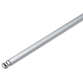 TONE BLB-04 Long Ball Point L-Shaped Wrench, 1/8 inch Wide on Two Sides