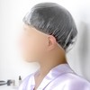 SFW Disposable Hair Vinyl Dyeing Shower Cap 100 Count 2ea