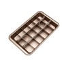 Brownie Pan, Non-Stick Brownie Baking Pan with Dividers, Brownie Cutter,Brownie