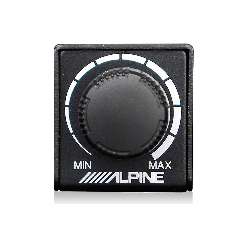 Alpine RUX-KNOB.2 Remote Bass Knob