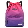 Risefit Waterproof Drawstring Backpack, Swimming Travelling Shopping Gym Bag Nylon