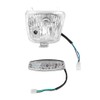 12V Head Rear Tail Light Lamp Dinosaur Style Fit for