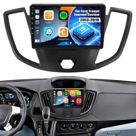 Android 13 Car Stereo for Ford Transit 150 250 350 2015-2019 with Wireless Apple Carplay Android Auto,9 inch Touchscreen Car Radio with WiFi GPS Navigation Bluetooth FM/RDS Radio SWC+Backup Camera