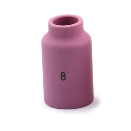 10 Alumina Ceramic Gas Lens 54N14#8 for TIG Welding Torch 17, 18 and 26