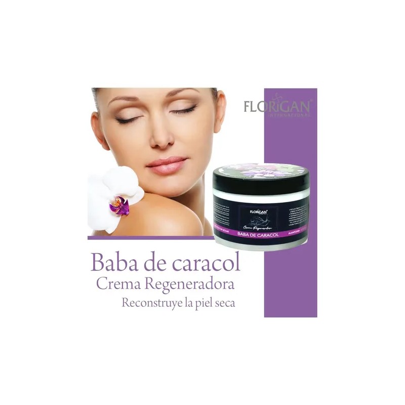 Crema Baba De Caracol + Suero Células Madre Florigan® Kit