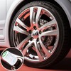 MEAJOO 5PCS N2 Tire Valve Stem Caps, with Plastic Liner,with