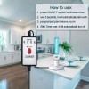 Coospider CTUV-25 UVC Germicidal Lamp with timer & 8,000 hour