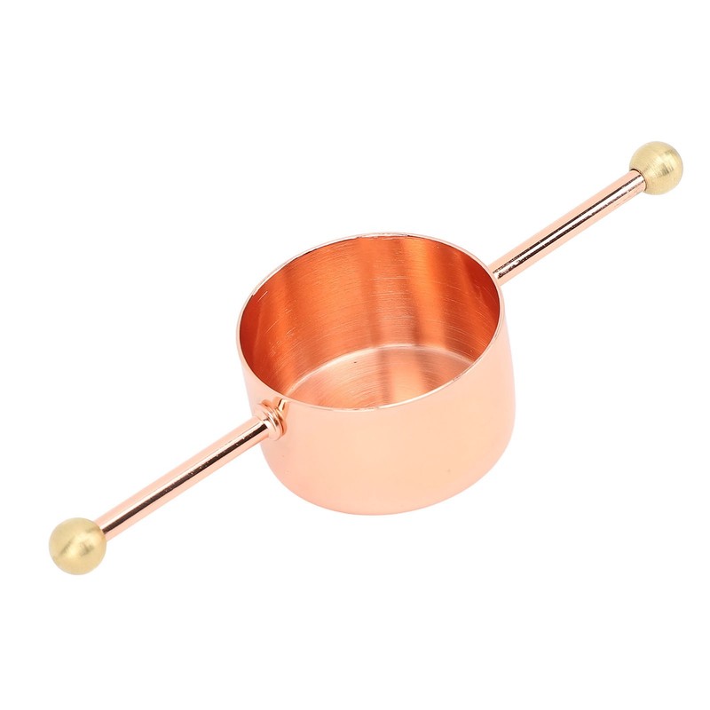 Bartender Measuring Cup 30ml Precise Control Double Bead Stainless Steel