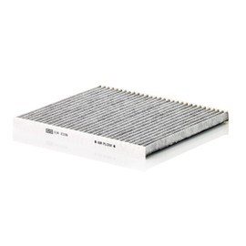 Original MANN-FILTER Interior Filter CUK 2336 – Pollen filter with active charcoal – For passenger cars