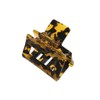 VingTAINE H7348-BR- Tortoise Shell Style Square Hair Claw Hair Clip,