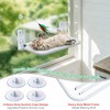 Idepet Cat Window Perch Cordless Foldable Cats Hammock Bed with