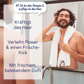 Schwarzkopf Schauma 2-in-1 Fresh Shampoo Sports Power (750 ml), Hair Shampoo with Invigorating Formula for Hair & Body, Shampoo & Shower Gel Strengthens Hair and Gives a Fresh Kick