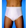 Mediset Incontinence Briefs with Built-In Absorption Pad for Light Incontinence. Approx. 175 ml.